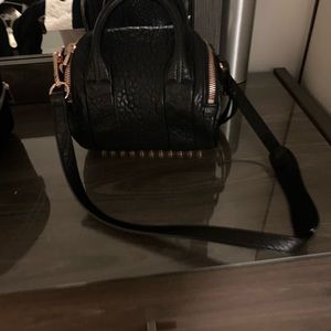 Black Alexander Wang Mini Rockie